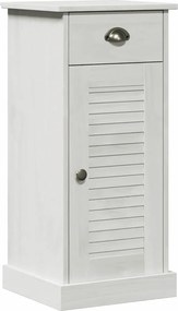 vidaXL Dulap de Baie cu raft VIGO Maro și Maro Miere 37,5 x 34 x 80 cm