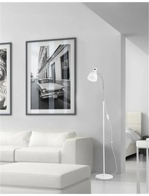 Lampadar design modern minimalist Garrie alb NVL-7605169