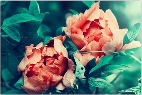 Tablou - Flori de primăvară (90x60 cm)