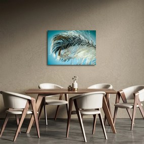Tablou cu pană (70x50 cm)