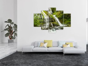 Tablou - Cascada, Wind River Valley (150x105 cm)