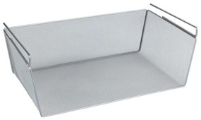 WENKO 53143100 - Coș 49 x 28 cm, argintiu