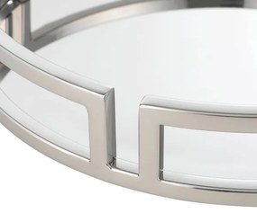 Tavă decorativă Eglo 427019 SAVANT d. 38 cm crom