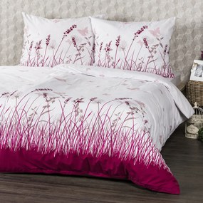 Lenjerie de pat din bumbac 4Home Pajiște cu fluturi, 140 x 200 cm, 70 x 90 cm, 140 x 200 cm, 70 x 90 cm