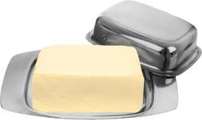 Untieră argintie din oțel inoxidabil – Orion