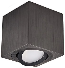 Spot OH37 35W/230V 8,4 cm negru