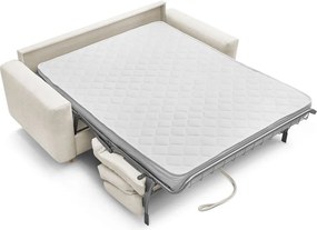 Canapea bej pentru dormitul zilnic/extensibilă 220 cm Cocoone – Bobochic Paris