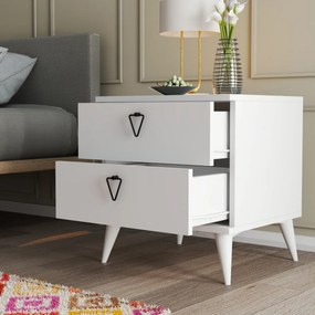 Noptieră Versa-Ce White