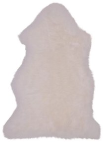 Blană de oaie House Nordic, 50 x 85 cm, alb