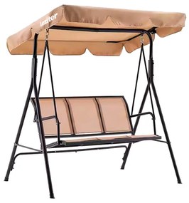 Balansoar de grădină Como bej