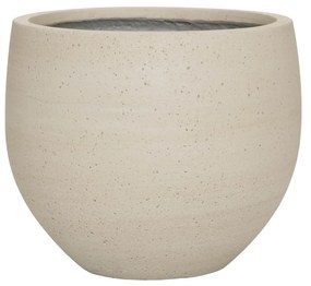 Ghiveci Mini Orb, bej moale, dimensiuni multiple - Ghivece de ceramică mărimea: XL - ⌀ 40, h. 34 cm