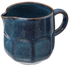 Cana lapte Roma Blue, ceramica glazurata, 220 ml, 7.7 x D 6.5 x H 11 cm