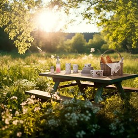 Recipient din metal pentru alimente Hammershøi Summer – Kähler Design