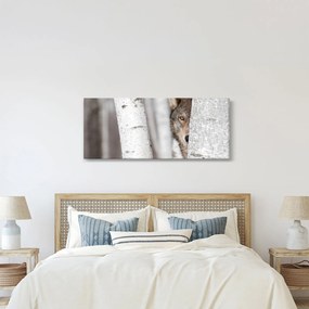 Tablou - Lup (120x50 cm)