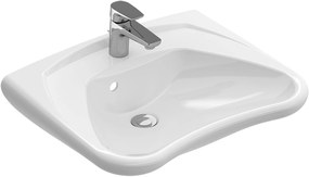 Villeroy &amp; Boch O.Novo Vita lavoar 60x49 cm clasică pentru persoane cu dizabilități alb 71196101