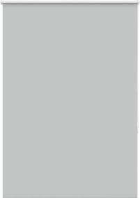 vidaXL Jaluzea cu role opace gri deschis lățime material 105,7 cm