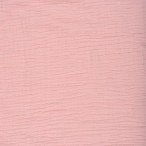 Cearceaf pentru copii din muselină pentru pătuț cu elastic 60x120 cm – Bébé Douceur