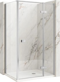 Cabina de dus Rea Atlas 90x80 Chrome