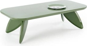 Masuta cafea SORAYA, verde deschis, 120x60x36 cm