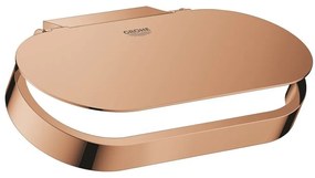 Grohe Selection Suport hartie igienica cu aparatoare, cupru (warm sunset)