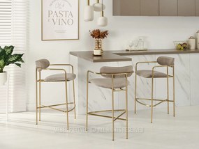 Scaun Viola (bej + auriu). 1110752