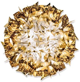 Aplica perete sau tavan design unicat realizat manual Veli Large Gold, 78cm