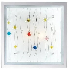 Aplica de perete, Plafonier dim. 33,5x33,5cm Ocean PL2 Color 091006