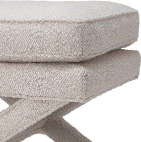 Taburete Cordoba, boucle crem 115217 HZ