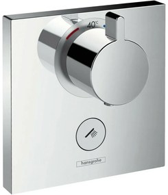 Baterie dus incastrata Hansgrohe ShowerSelect 1 iesire standard si 1 iesire suplimentara