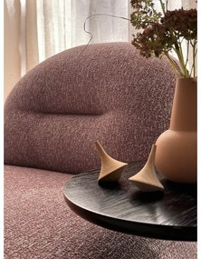 Fotoliu roșu Ovo – Miuform