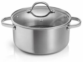 Oală cu capac Tescoma SteelCRAFT 24 cm, 5 l