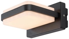 Aplica de perete exterior IP44 LED Gendt