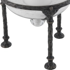 Suport lumanare LUX Grace, metal finisaj bronz 113690 HZ