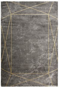 Covor Leonique Lucie gri-auriu 80/150 cm