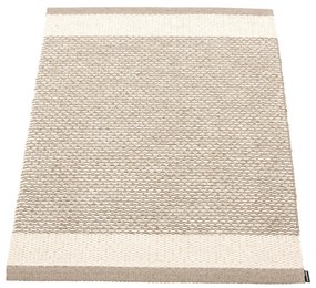 Covor pentru exterior și interior bej 60x85 cm Edit Mud Vanilla – Pappelina