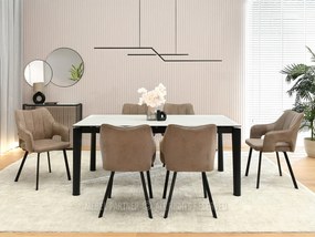 Scaun Carl (bej + negru). 1111015