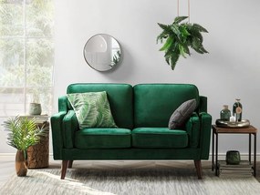 Canapea 2 locuri Lulea (smaragd) . 1008786
