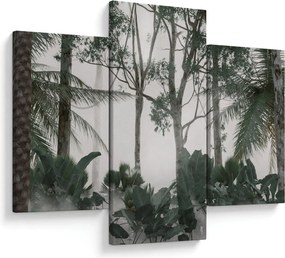 Tablou - Jungla în ceața dimineții (90x60 cm)