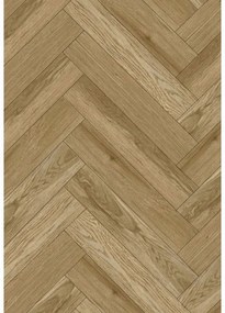 Mexen Manhattan probă paneli vinilici jodă 635 x 127 mm SPC 6,5 mm, substrat IPEX 1,5 mm, 4 V-Fugă, Stejar - F1173-S