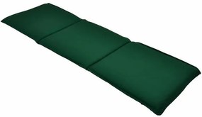 Perna pentru bancă de grădină cu trei locuri - verde