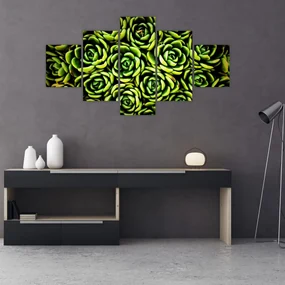 Tablou cu flori de piatră (125x70 cm), în 40 de alte dimensiuni noi