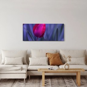 Tablou mugure de lalea (120x50 cm)