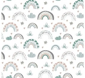 Set de 2 huse decorative pentru perna RAINUBI 40x60 cm, alba