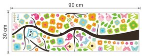 Autocolant de perete "Copacul copiilor 2" 110x57 cm