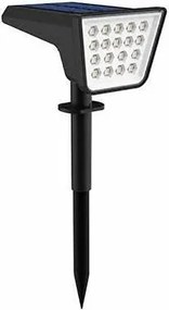Lampă solară LED RGBW cu senzor LED/3,7V IP54 1200 mAh neagră