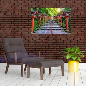 Tablou - Altarul Kifune (90x60 cm)