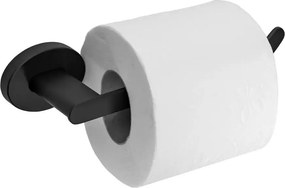 Suport hartie igienica Rea 322186 finisaj negru mat