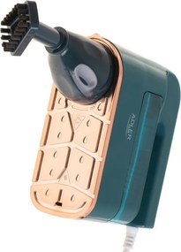 Aparat multifunctional de curatare cu aburi Adler AD 7050, 1200 W, 22ml/min, Rezistenta apa IPX4, 0.120 L, Accesorii, Verde