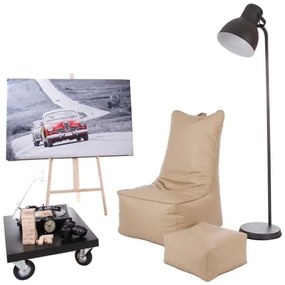 Fotoliu puf Preston XXXL (suport picioare GRATUIT) (ES 04). 604130