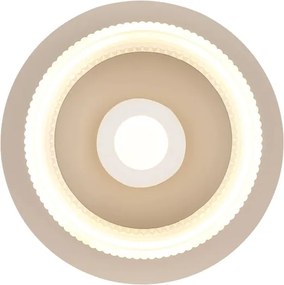 Globo 48046D - Plafonieră LED ZARA, 8W, 230V, 3000K, Ø 16 cm